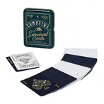 Gentelmen's Hardware Hrací karty Campfire Survival