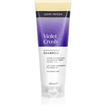 John Frieda Violet Crush Intense Purple Shampoo fialový šampon pro blond vlasy 250 ml