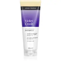John Frieda Violet Crush Intense Purple Shampoo fialový šampon pro blond vlasy 250 ml
