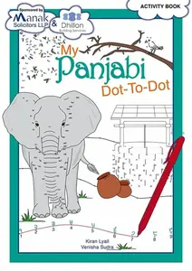 My Panjabi Dot-To-Dot - Kiran Lyall