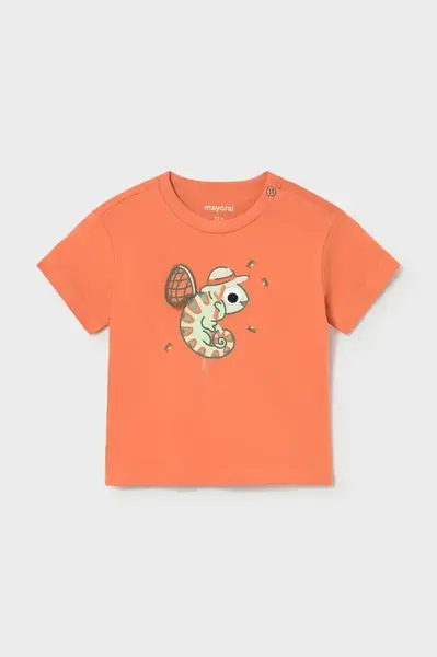 Dětské bavlněné tričko Mayoral