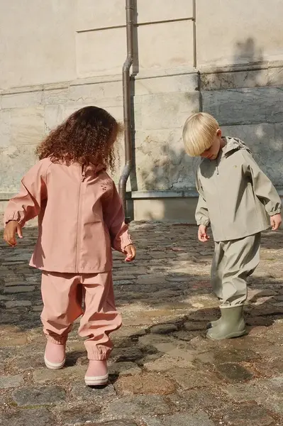 Dětský nepromokavý set Konges Sløjd PLAINY RAIN SET