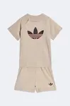 Dětská bavlněná souprava adidas Originals