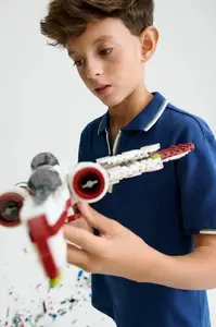 Mayoral Dětská bavlněná polokošile Mayoral