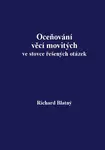 Oceňování věcí movitých - Richard Blatný