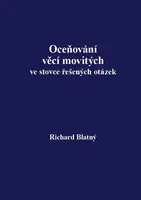 Oceňování věcí movitých - Richard Blatný