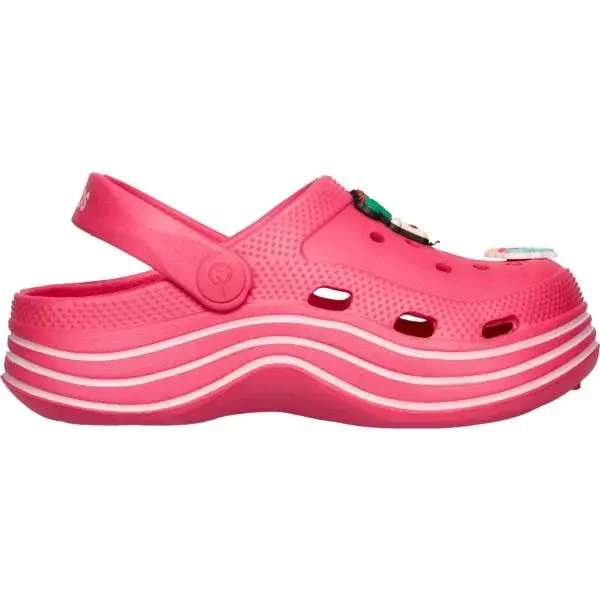 AQUOS DENIRA Detské clogs, ružová, veľkosť