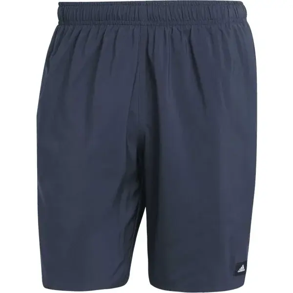 adidas SOLID CLX CLASSIC-LENGTH Pánské koupací šortky, tmavě modrá, velikost