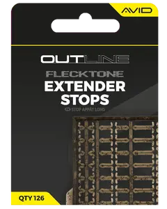 Avid carp zarážky outline flecktone extender stops