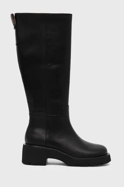 Kožené kozačky Camper Milah