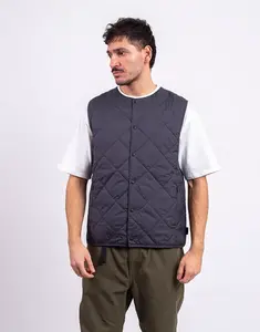 Gramicci Thermal Insulation Quilted Vest BLACK M