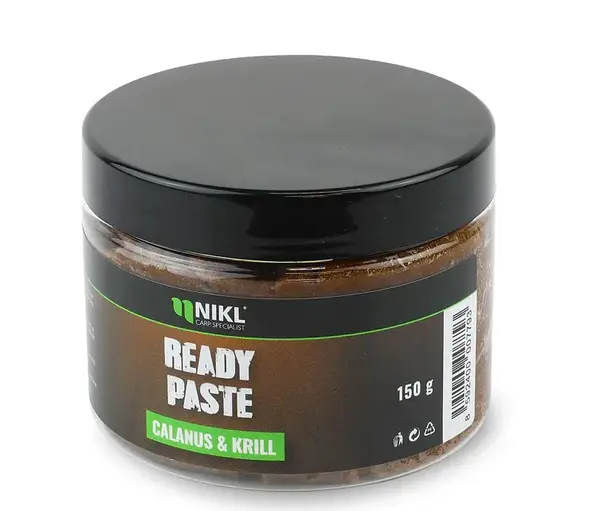 Nikl ready pasta hotová obalovací těsta 150 g calanus & krill