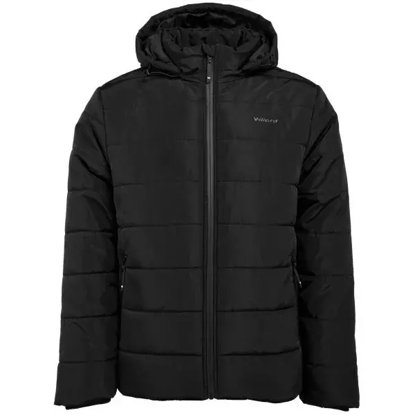 Willard ROWLY Pánská prošívaná bunda, černá, velikost