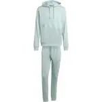 adidas M BL FT HD TS Pánská tepláková souprava, světle zelená, velikost