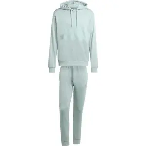 adidas M BL FT HD TS Pánská tepláková souprava, světle zelená, velikost