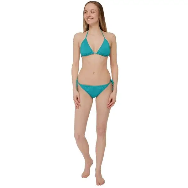 AQUOS SYBIL Dámské dvoudílné plavky, tyrkysová, velikost