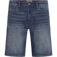 BLEND BHTWISTER Pánské džínové šortky, tmavě modrá, velikost XXXL