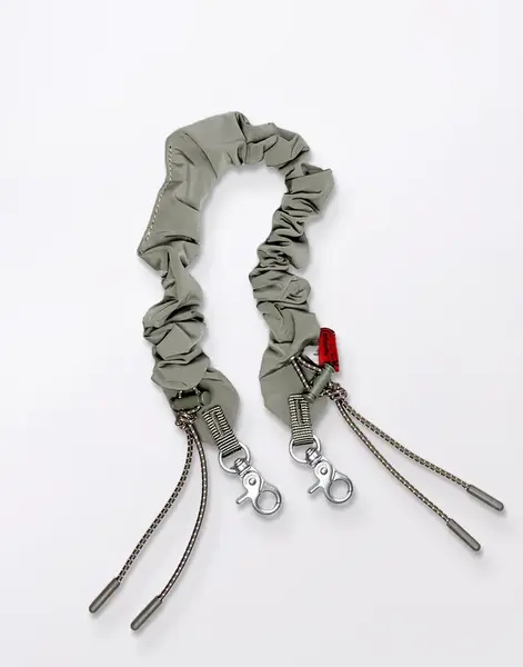 Topologie Bungee Wrist Strap Moss Tech Sateen