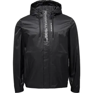 Willard MEGIS Pánska šuštiaková bunda, čierna, veľkosť