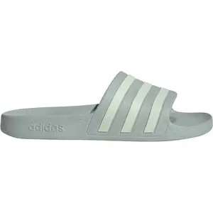 adidas ADILETTE AQUA Dámske šľapky, svetlo zelená, veľkosť 39
