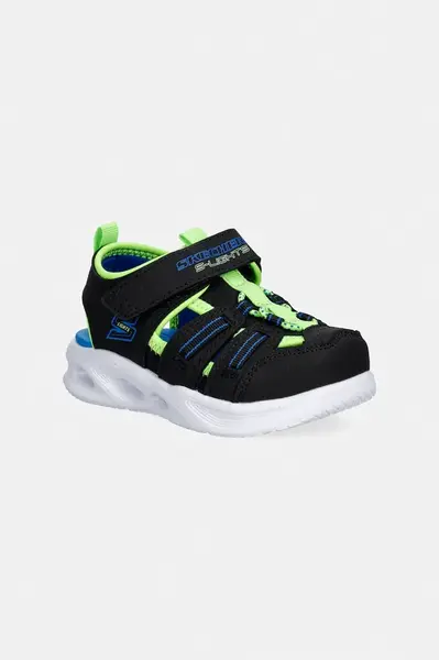 Skechers  Dětské sandály  SOLA GLOW SANDAL-HYPER-COAST