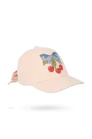 Dětská bavlněná kšiltovka Konges Sløjd FRANKIE BOW CAP GOTS