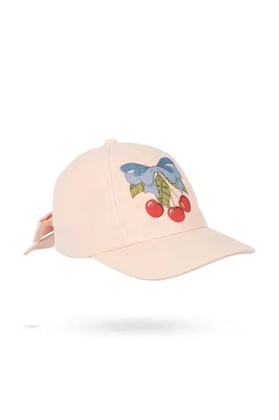 Dětská bavlněná kšiltovka Konges Sløjd FRANKIE BOW CAP GOTS