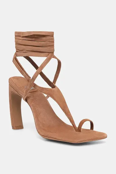 Semišové sandály Jeffrey Campbell Bon-Bon