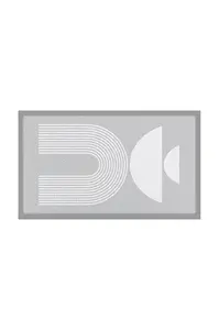 Artsy Doormats  Rohožka  Grey Half Moon 70 x 40 cm