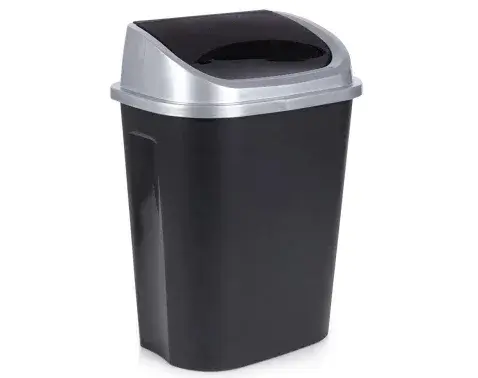 Odpadkový koš 25 l, černý