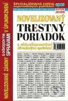 Novelizovaný Trestný poriadok