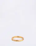 ENAMEL Copenhagen Ring, Heart 925S/GP 54