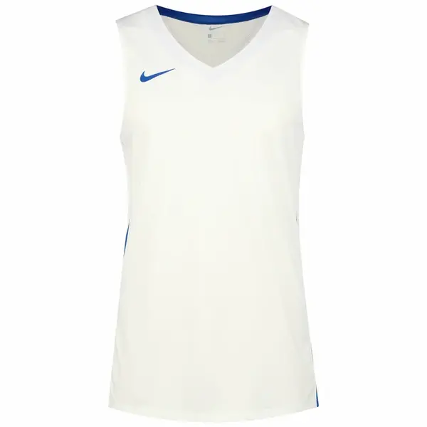 NIKE Funkčné tričko 'Team Stock 20'  modrá / biela