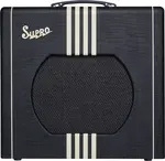 Supro Delta King 12 Black/Cream