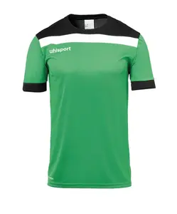UHLSPORT Dres  trávovo zelená / čierna / biela