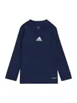 ADIDAS PERFORMANCE Funkčné tričko 'Team Base'  tmavomodrá / biela