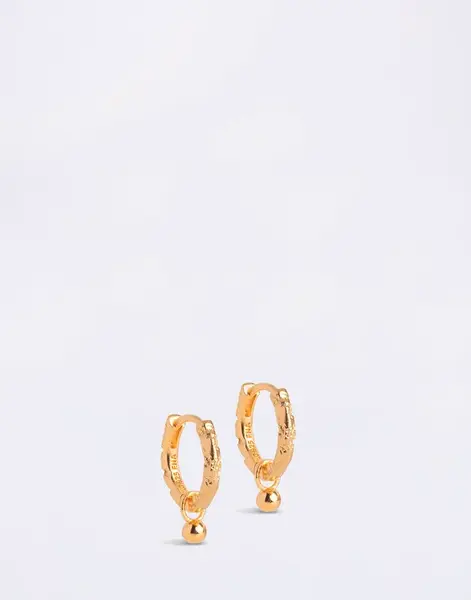 ENAMEL Copenhagen Hoops, Belle 925S/GP
