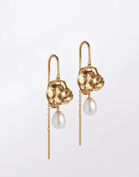 ENAMEL Copenhagen Earring, Kai Pearl Pearls