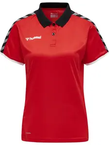 Hummel Funkčné tričko 'Authentic'  sivá / červená / čierna / biela