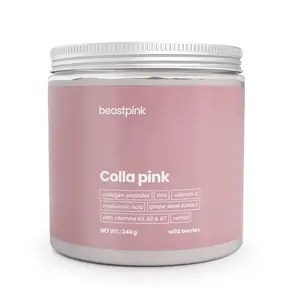 GYMBEAM BeastPink colla pink lesní ovoce 240 g
