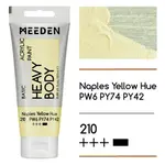 Akrylová barva Meeden 100ml – 210 Naples Yellow Hue