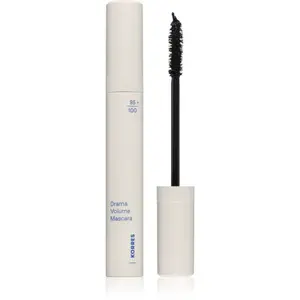 Korres Drama Volume Mascara riasenka pre dlhotrvajúci objem odtieň 01 Black 13 ml