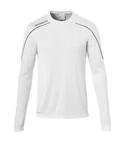 UHLSPORT Funkčné tričko 'Stream 22'  čierna / biela