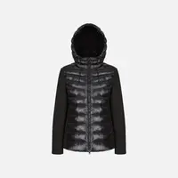 Čierna dámska parka Geox Spherica