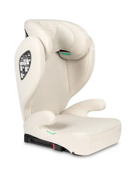 Detská autosedačka Breezy 2v1 s isofixom, 100-150 cm, béžová