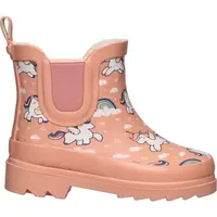 AQUOS VALA Dětské holínky, růžová, velikost