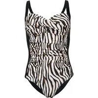 AQUOS BEVIN Dámské jednodílné plavky, černá, velikost