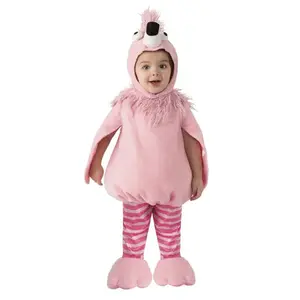Flamingo dětský kostým velikost(82-90cm)