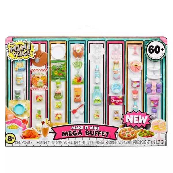 MGA's Miniverse – Mini Mega Bufet