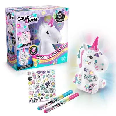 Style4Ever DIY Svítící jednorožec